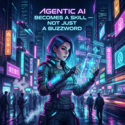 AGENTIC AI BECOMES A SKILL — NOT JUST A BUZZWORD